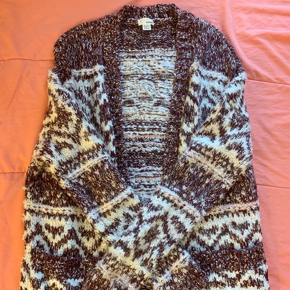 Garage Cardigan!!
